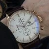 Мужские часы Pagani Design PD-2720 Gold-White-Brown фото 3